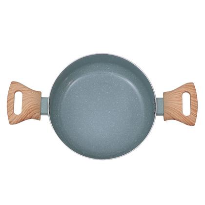 Imagem de Jogo de Panelas Com 10 Peças Mimo Style Pratic Cook Verde Agua - 10769 PJ10PGR