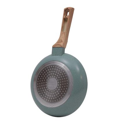 Imagem de Jogo de Panelas Com 10 Peças Mimo Style Pratic Cook Verde Agua - 10769 PJ10PGR