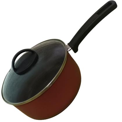 Imagem de Jogo De Panelas Com 4 Teflon Frigideira E Panelas Vermelho - RL