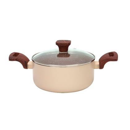 Imagem de Jogo de Panelas Com 5 Peças Mimo Style Pratic Cook Indução Creme - 9455 PJ5PCM