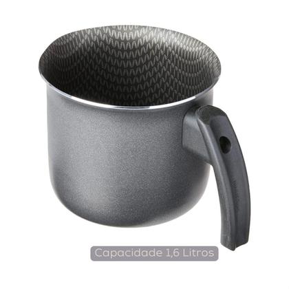 Imagem de Jogo de Panelas com Frigideiras Antiaderentes Multiflon Panela Pressão 4,5L e Utensílios