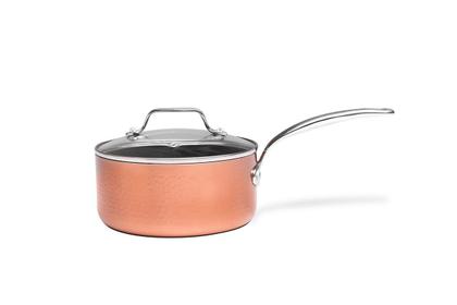 Imagem de Jogo de Panelas com Fundo de Indução Brinox Copper 4 Peças Cobre