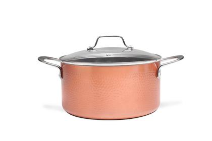 Imagem de Jogo de Panelas com Fundo de Indução Brinox Copper 4 Peças Cobre