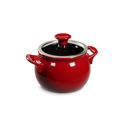 Imagem de Jogo de Panelas de Cerâmica New Premier Joy 5 Peças Pomodoro + Brinde Ceraflame