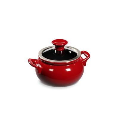 Imagem de Jogo de Panelas de Cerâmica New Premier Joy 5 Peças Pomodoro + Brinde Ceraflame