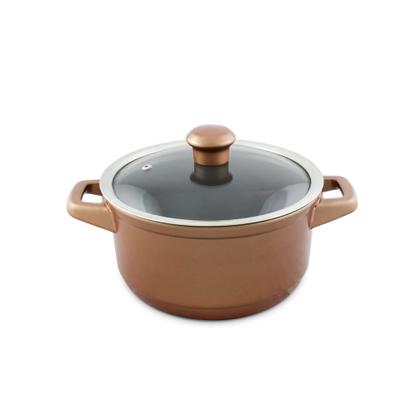 Imagem de Jogo de Panelas de Cerâmica Smart Duo 5 Peças Cobre Ceraflame