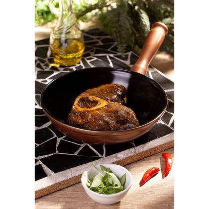 Imagem de Jogo de Panelas de Cerâmica Smart Duo 5 Peças Cobre Ceraflame