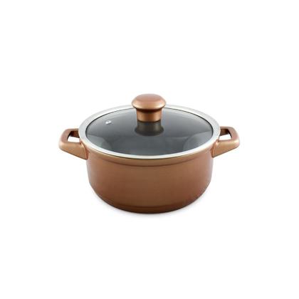 Imagem de Jogo de Panelas de Cerâmica Smart Duo 5 Peças Cobre Ceraflame