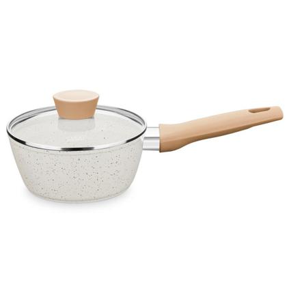 Imagem de Jogo De Panelas de Indução 5 Peças Revestimento Ceramic-flon Vanilla MTA