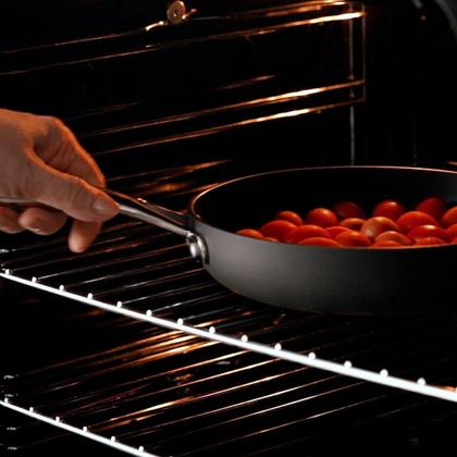 Imagem de Jogo De Panelas De Indução Brinox Diamond Antiaderente 4 Peças Cinza