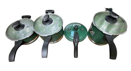 Imagem de Jogo de Panelas de Pressão Qatar 3 Peças (3 Panelas 3L/4,5L/5,5L)