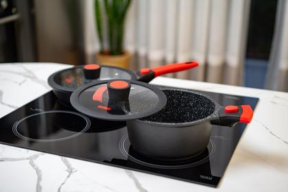 Imagem de Jogo de Panelas e Frigideiras Antiaderentes Autêntico Chef