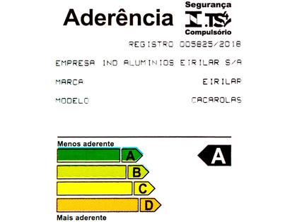 Imagem de Jogo de Panelas Eirilar Antiaderente de Alumínio