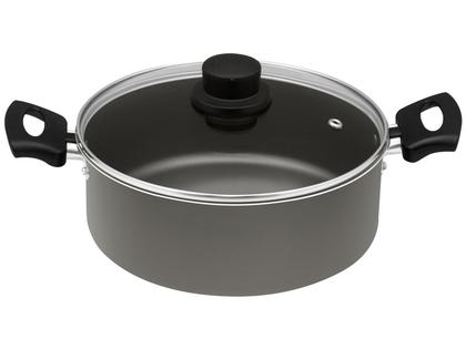 Imagem de Jogo de Panelas Eirilar Antiaderente de Alumínio Grafite 10 Peças Facility