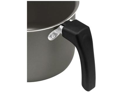 Imagem de Jogo de Panelas Eirilar Antiaderente de Alumínio Grafite 10 Peças Facility