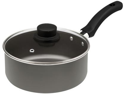 Imagem de Jogo de Panelas Eirilar Antiaderente de Alumínio Grafite 10 Peças Facility