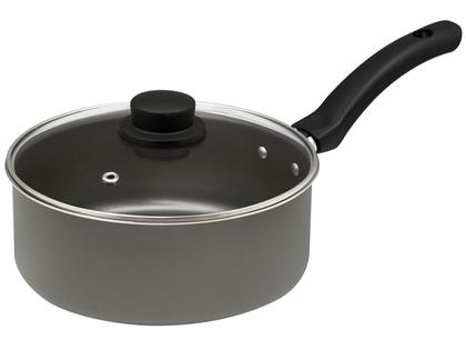 Imagem de Jogo de Panelas Eirilar Antiaderente de Alumínio Grafite 10 Peças Facility