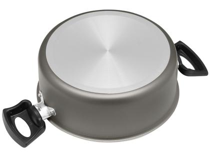 Imagem de Jogo de Panelas Eirilar Antiaderente de Alumínio Grafite 10 Peças Facility