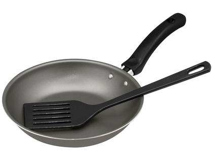 Imagem de Jogo de Panelas Eirilar Antiaderente de Alumínio Grafite 10 Peças Facility