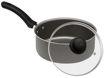 Imagem de Jogo de Panelas Eirilar Antiaderente de Alumínio Grafite 10 Peças Facility