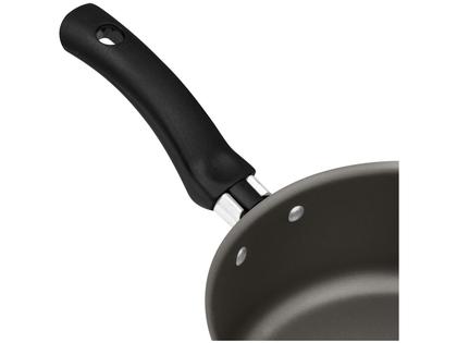 Imagem de Jogo de Panelas Eirilar Antiaderente de Alumínio Grafite 12 Peças Facility