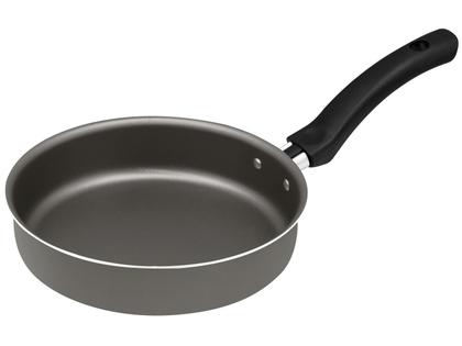 Imagem de Jogo de Panelas Eirilar Antiaderente de Alumínio Grafite 12 Peças Facility