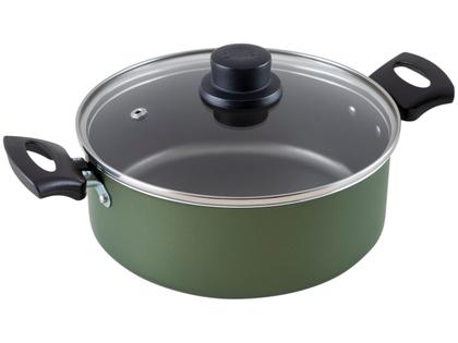 Imagem de Jogo de Panelas Eirilar de Alumínio Verde 5 Peças Esmeralda