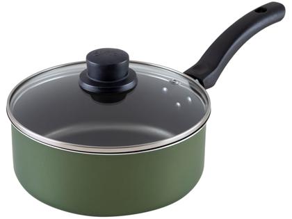 Imagem de Jogo de Panelas Eirilar de Alumínio Verde 5 Peças Esmeralda