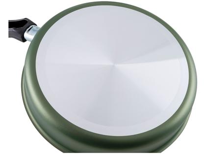 Imagem de Jogo de Panelas Eirilar de Alumínio Verde 5 Peças Esmeralda