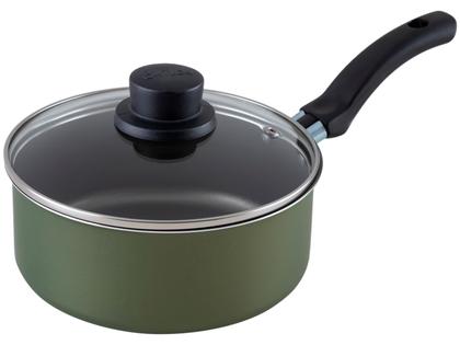 Imagem de Jogo de Panelas Eirilar de Alumínio Verde 5 Peças Esmeralda