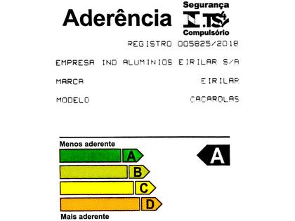 Imagem de Jogo de Panelas Eirilar de Alumínio Verde 5 Peças Esmeralda