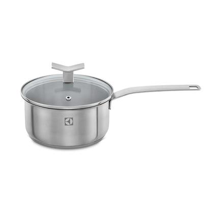 Imagem de Jogo de Panelas Electrolux Inox Com 5 Peças Design Com Fundo Triplo