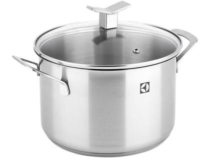 Imagem de Jogo de Panelas Electrolux Inox Prata - Fundo Triplo 5 Peças A18778801