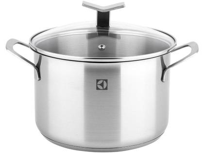 Imagem de Jogo de Panelas Electrolux Inox Prata - Fundo Triplo 5 Peças A18778801