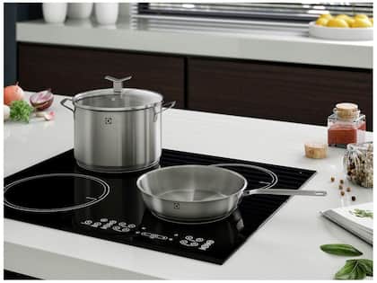 Imagem de Jogo de Panelas Electrolux Inox Prata - Fundo Triplo 5 Peças A18778801