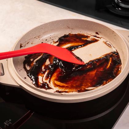 Imagem de Jogo de Panelas Empilhável Brinox Loft 7 Peças Antiaderente Ceramic Life, Cabo Removível e Fundo de Indução - Areia