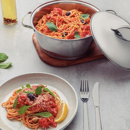 Imagem de Jogo de Panelas Fundo Triplo Tramontina Allegra 65660280 Inox