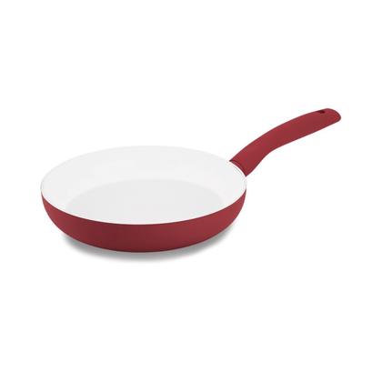 Imagem de Jogo de Panelas Hercules Revestimento Ceramico Indução 4 Peças Antiaderente Vermelho