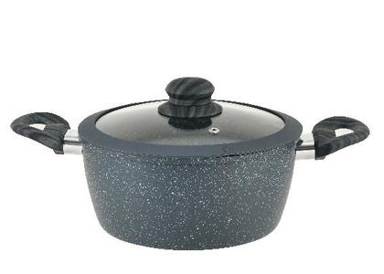 Imagem de Jogo De Panelas Indução 5 Peças Rev Cerâmico Viena Gray Casambiente