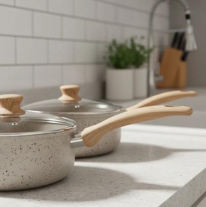 Imagem de Jogo de Panelas Paris Stone Color