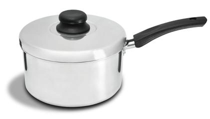 Imagem de Jogo De Panelas Polido 13 Peças Com Panela De Pressão e Utensílios  ARNIX