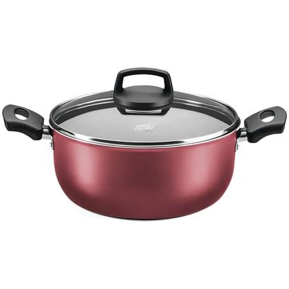 Imagem de Jogo De Panelas Safira Smart Mta 5 Peças - Cereja
