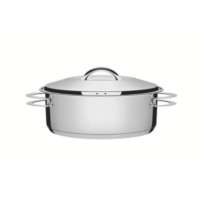 Imagem de Jogo de Panelas Solar 11 Peças em Aço Inox Fundo Triplo Tramontina