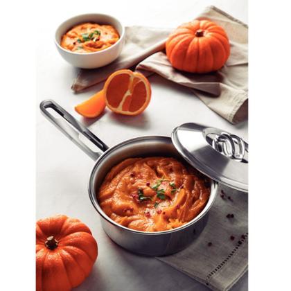 Imagem de Jogo de Panelas Solar 11 Peças em Aço Inox Fundo Triplo Tramontina