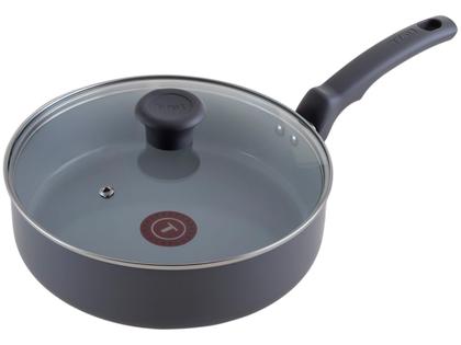 Imagem de Jogo de Panelas Tefal Cerâmico Cinza 10 Peças Recycled Ceramic