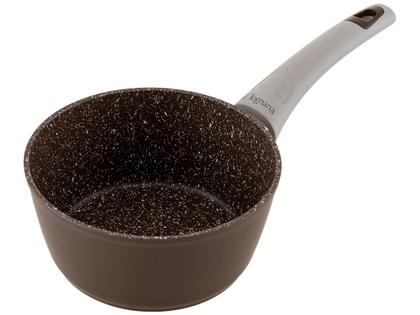 Imagem de Jogo de Panelas Tognana Antiaderente de Alumínio Marrom 5 Peças Perolado