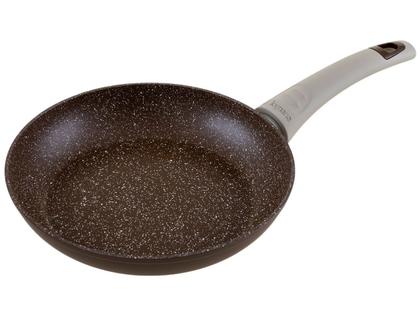 Imagem de Jogo de Panelas Tognana Antiaderente de Alumínio Marrom 5 Peças Perolado
