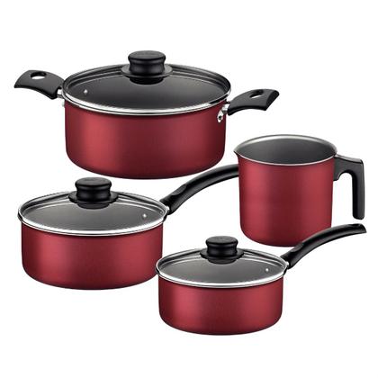 Imagem de Jogo De Panelas Tramontina 13 Peças Com Panela De Pressão e Utensílios