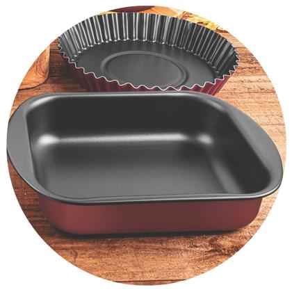 Imagem de Jogo De Panelas Tramontina 13 Peças Com Panela De Pressão e Utensílios