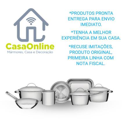 Imagem de Jogo de Panelas Tramontina Allegra 7Pçs Ref: 65650170